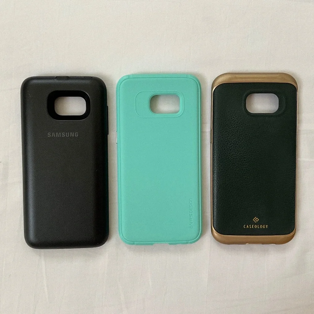 SAMSUNG Galaxy S7 Edge Backup Battery Case
